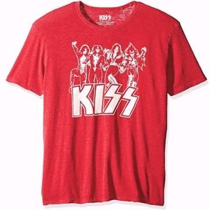 Lucky Brand KISS Band Oversized Tee